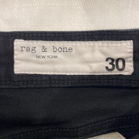 B0914 rag & bone high rise Skinny Jeans SZ 30 - Picture 2 of 7